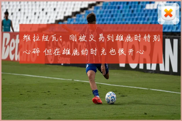 维拉纽瓦：刚被交易到雄鹿时特别心碎 但在雄鹿的时光也很开心