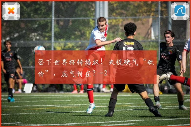 签下世界杯转播权！央视硬气“砍价”，底气何在？