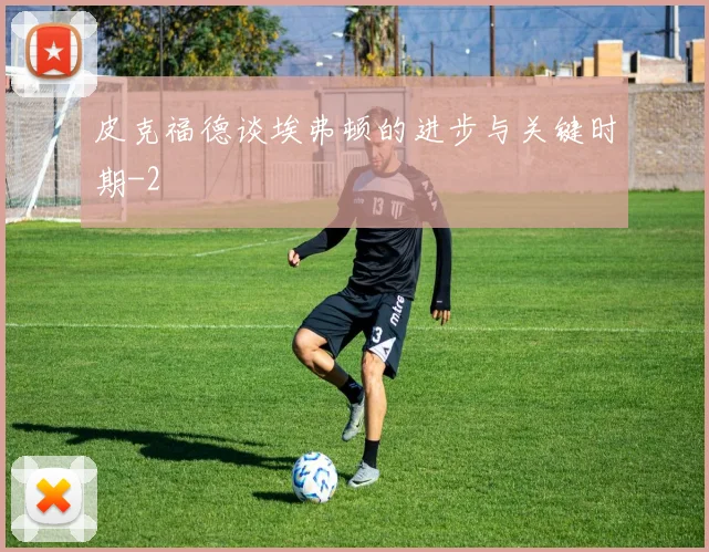 皮克福德谈埃弗顿的进步与关键时期