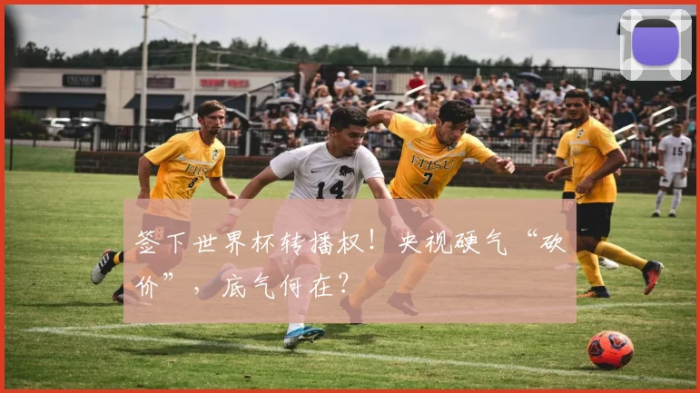 签下世界杯转播权！央视硬气“砍价”，底气何在？