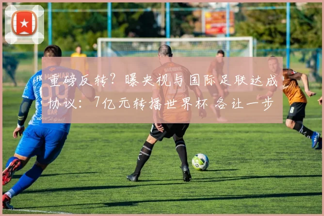 重磅反转？曝央视与国际足联达成协议：7亿元转播世界杯 各让一步